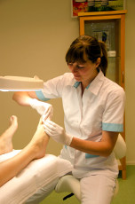 Behandelingen Pedicure Elle van Driel Angeren